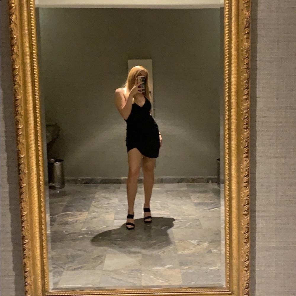 Black Model Babe Dress